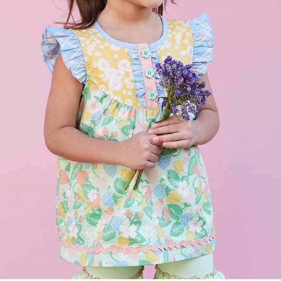 Matilda Jane love note tunic size 10 - Picture 1 of 7